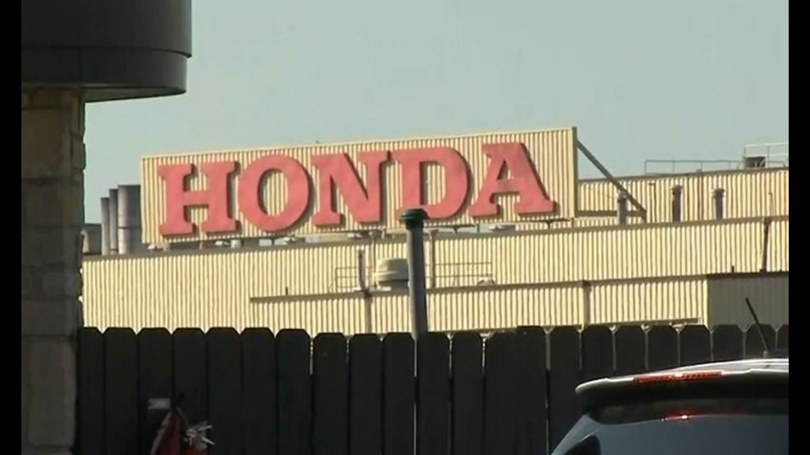 Honda is suspending production on one shift at Marysville plant  10tv.com