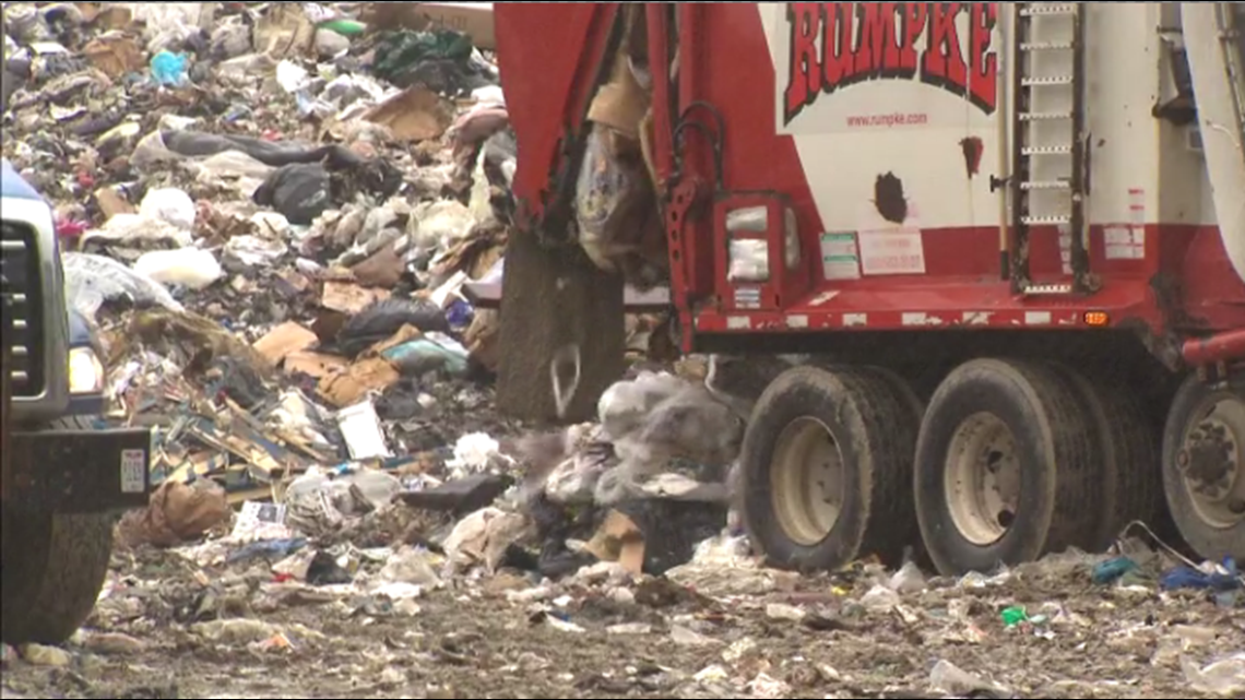 Cardboard waste is filling up central Ohio landfills