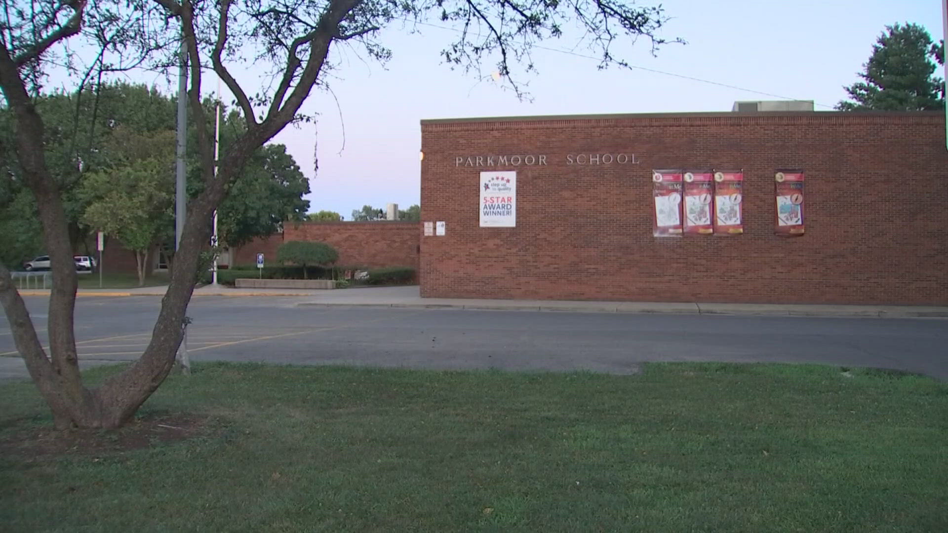 The teacher’s disciplinary hearing report says she was caught drinking on the job during the most recent school year.