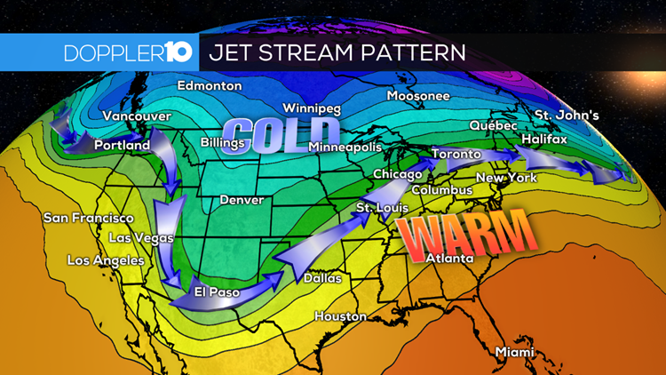 Mild & Wet pattern lingers into mid-January 