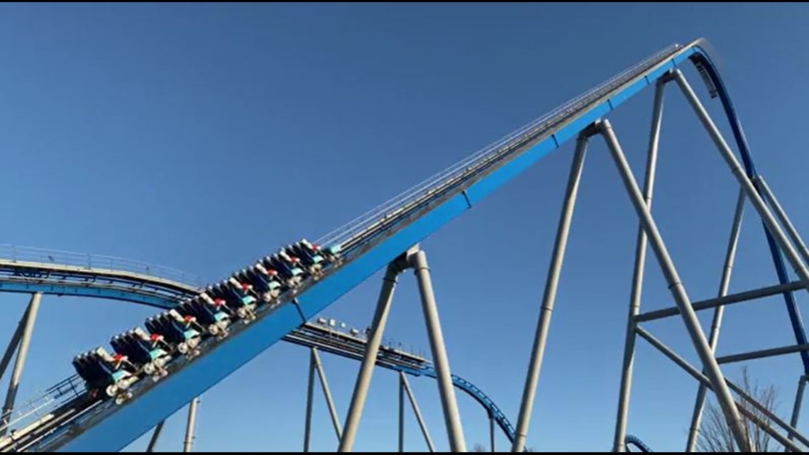 New Kings Island roller coaster completes first test run