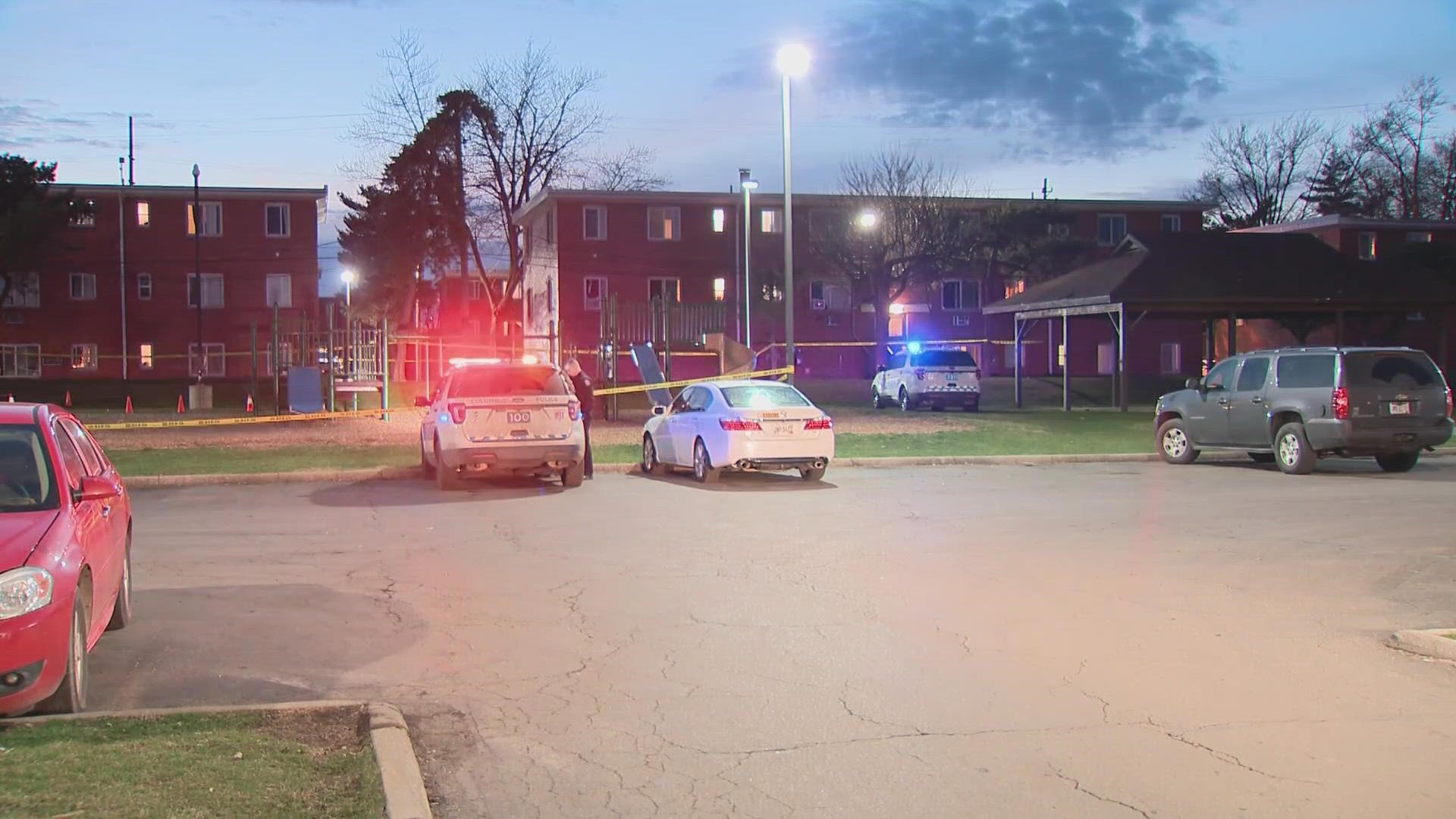 Police said the shooting happened in the 700 block of Wedgewood Drive around 5:40 p.m.
