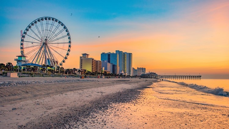 Myrtle Beach Reopens All City Beaches To The Public 10tv Myrtle Beach Reopens All City Beaches