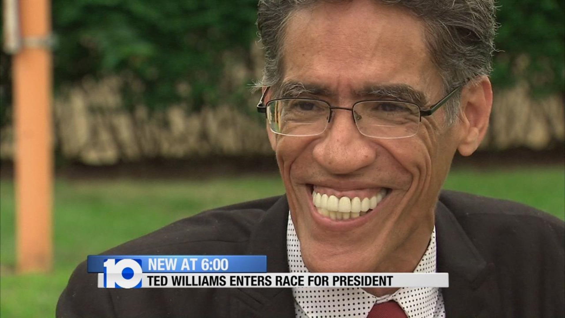 Ted Williams not running for Ohio governor