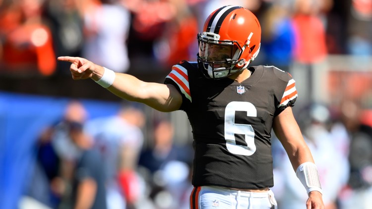 Browns beat Texans in Cleveland