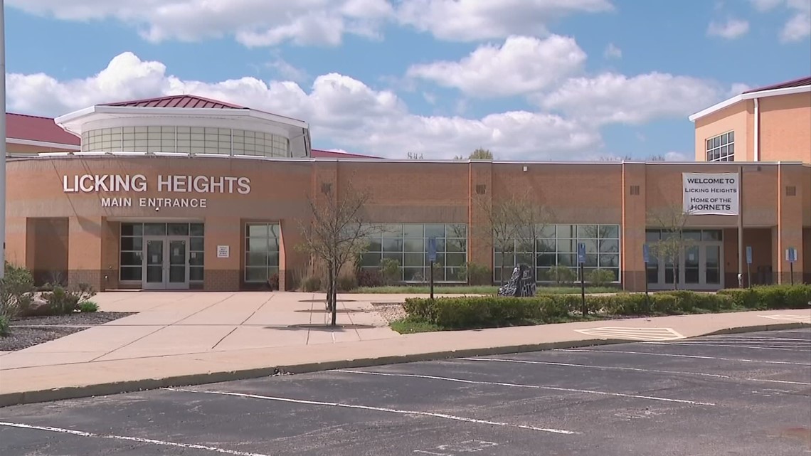 Licking Heights High School switches back to virtual learning citing 'increase in staff absences