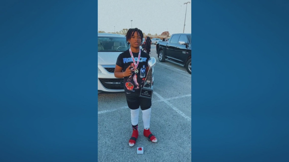 ‘He was a ray of light’: Mother of 14-year-old who was shot, killed begs youth to put guns down