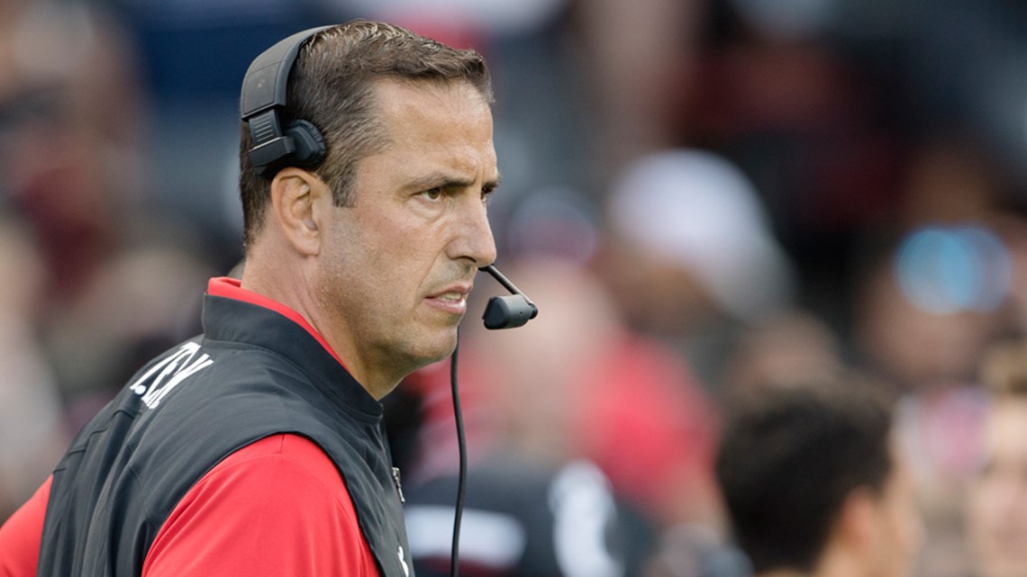 Luke Fickell named Home Depot Coach of the Year