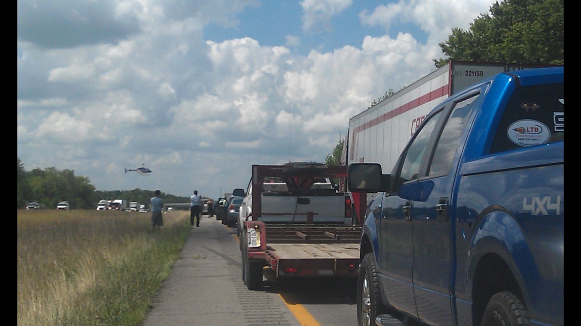 I-71 South Reopens In Morrow County After Crash 