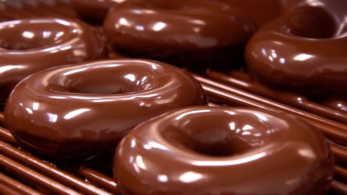 Krispy Kreme Bringing Back Chocolate Glazed Doughnuts Once A Month ...