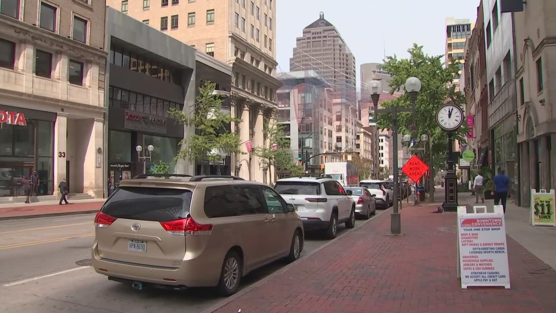 The city says the Gay Street District is the pulse of downtown Columbus where they would like small businesses to develop.