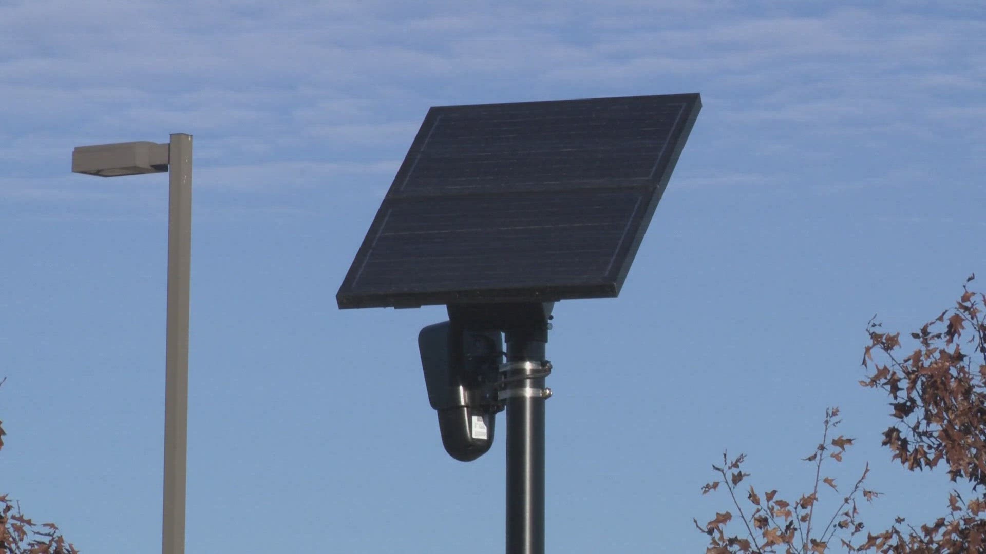 The school district installed the cameras at the entrance of every school back in June.