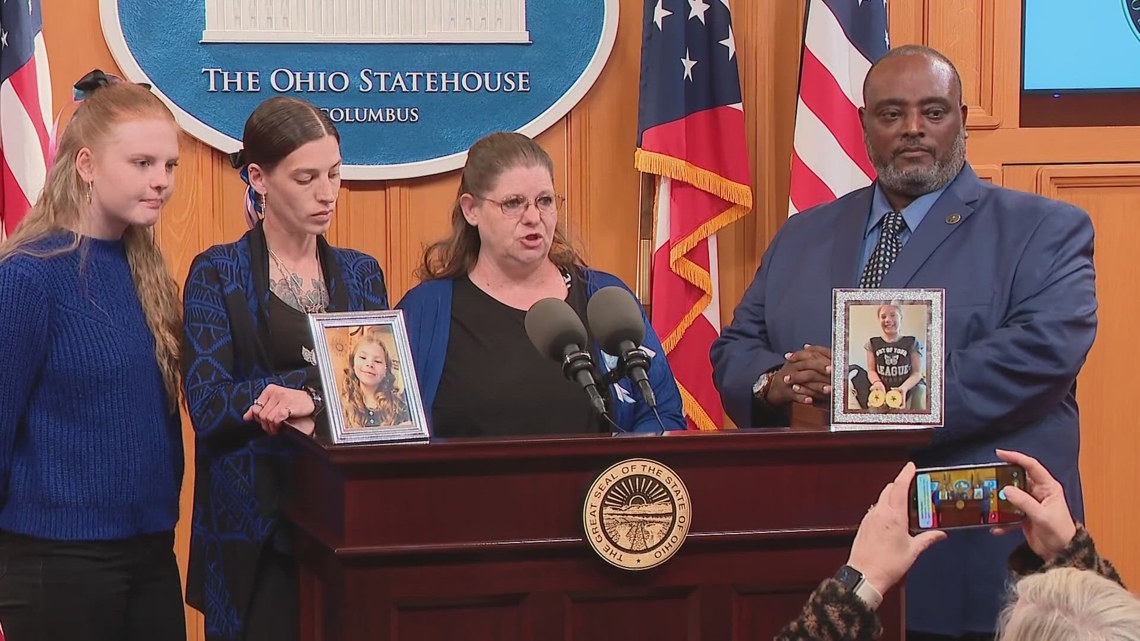 Ohio lawmaker introduces 'Amya's Law' after accidental shooting death of 11-year-old girl