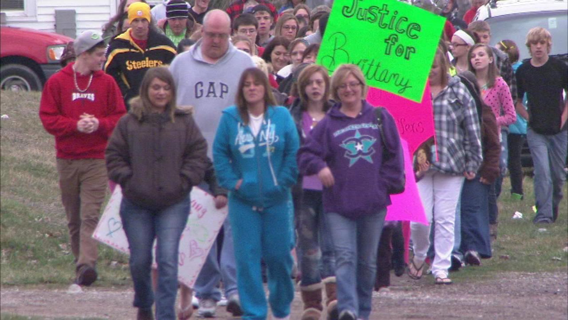 Family, Friends Of Woman Who Died After Circleville Beating Participate In Peace March