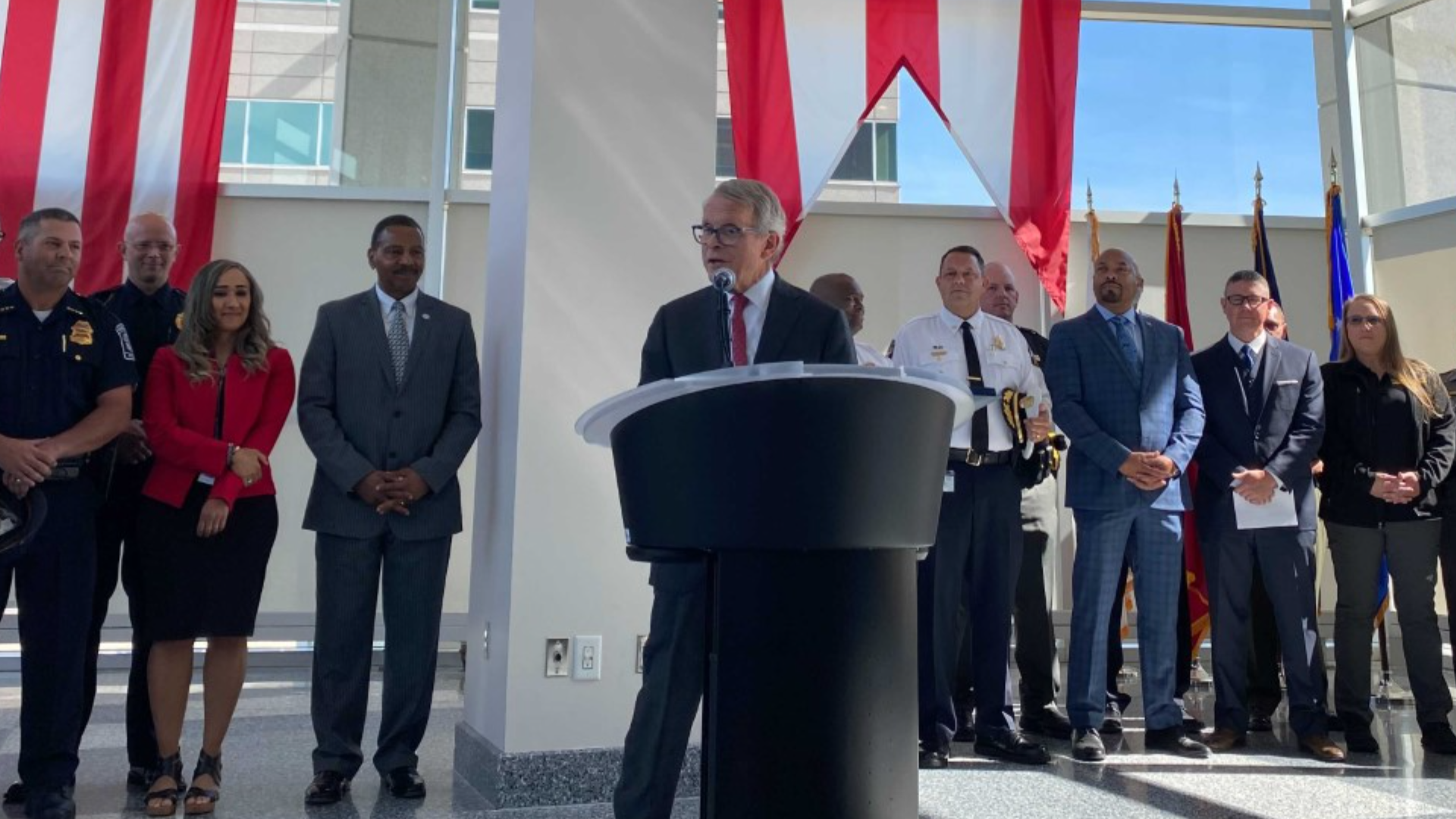 DeWine announced the pilot program Wednesday, and 11 law enforcement agencies have already expressed interest in participating.