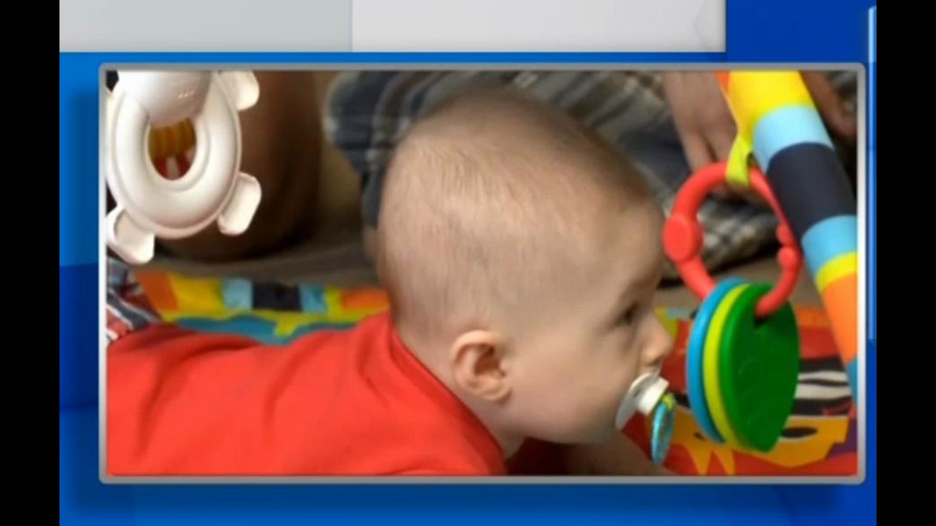 Study Shows That Nearly Half Of 2-Month-Old Babies Have Flat Spots On Heads