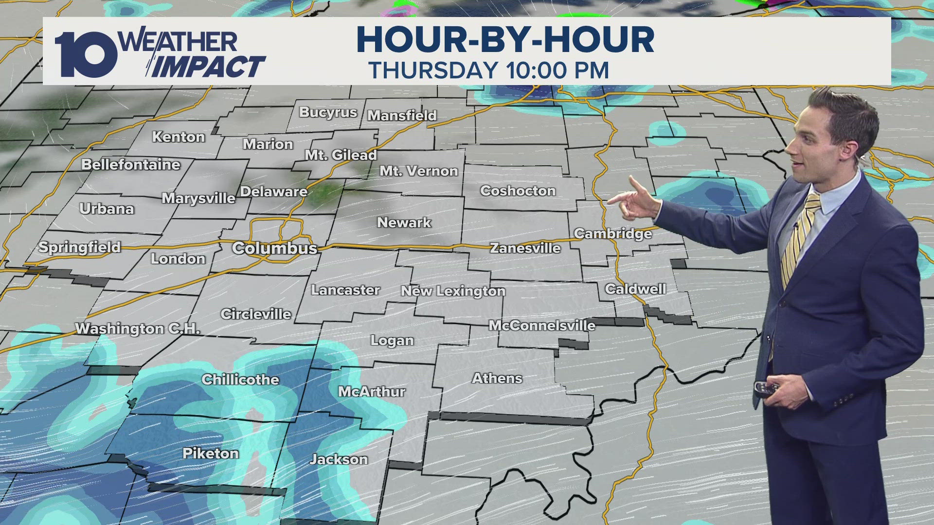 Thursday:  Scattered snow showers, mainly in the morning.  Less than 1/2" accumulation.  Windy and cold, with wind chills in the 20s.  High 38.