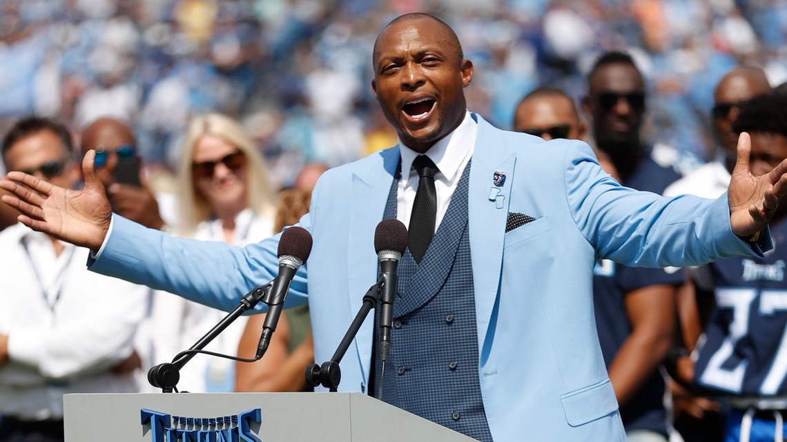 27 Sep 2004 - RB Eddie George of the Dallas Cowboys in the Dallas