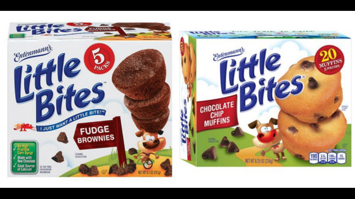 Some Entenmann's Little Bites snacks recalled