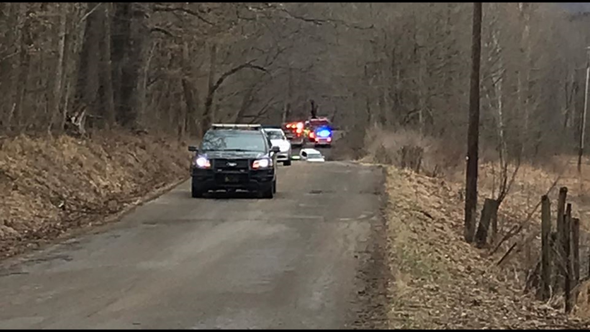 1 dead after vehicle crashes into fallen tree in Knox County