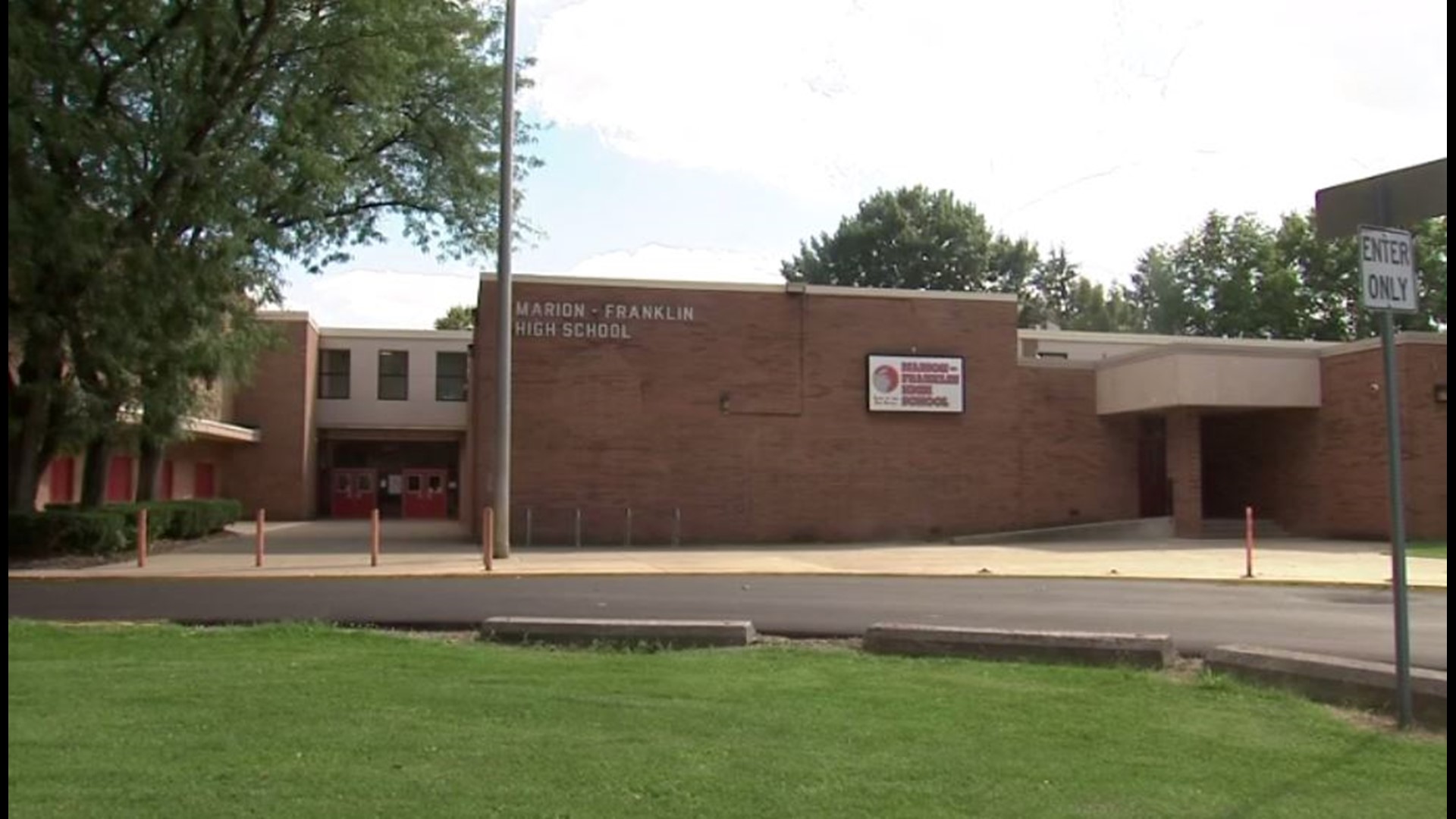 Referee sent to hospital after fight during football game at Marion ...