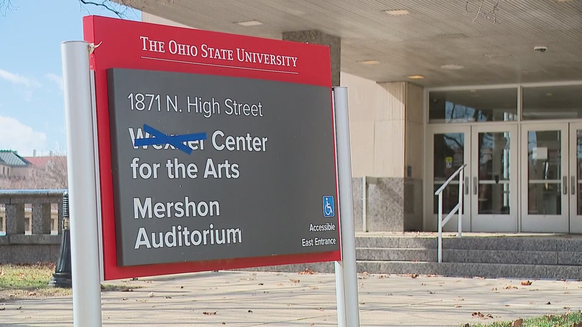 What it takes to remove a building name at Ohio State as Wexner debate intensifies