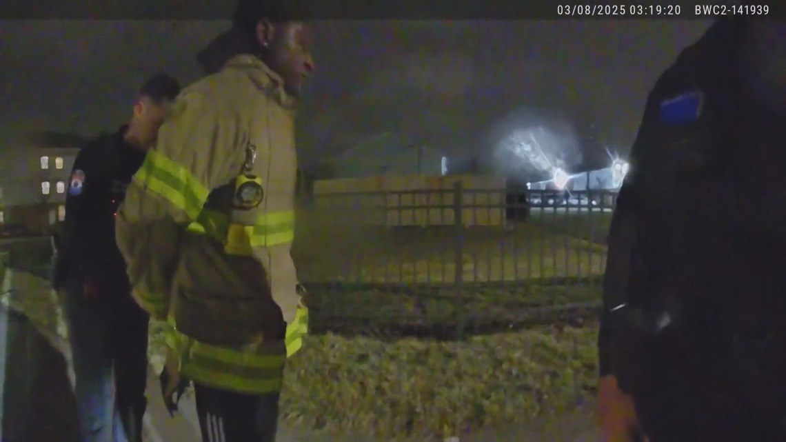 Columbus firefighter who was arrested for OVI twice in nearly a year ...