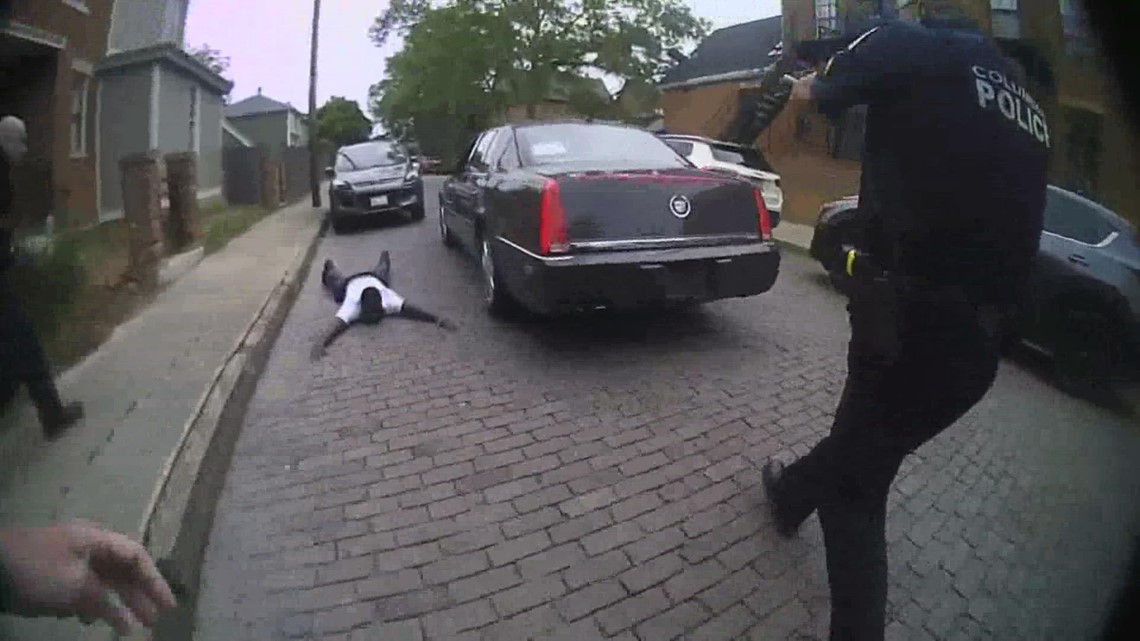 Video Shows Arrest Of Man Who Allegedly Fired Shots At Columbus Police ...