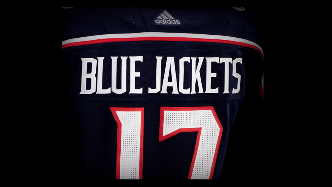 NHL Counter-Colours - Columbus Blue Jackets