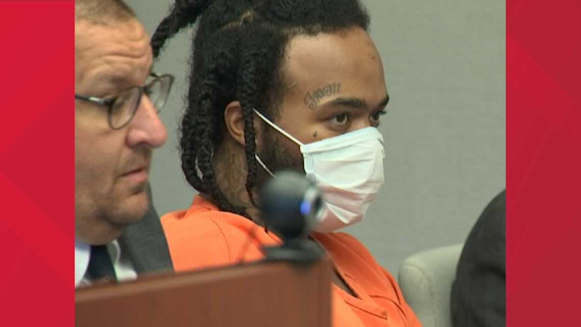 Man accused of killing 1-year-old daughter in north Columbus shooting ...
