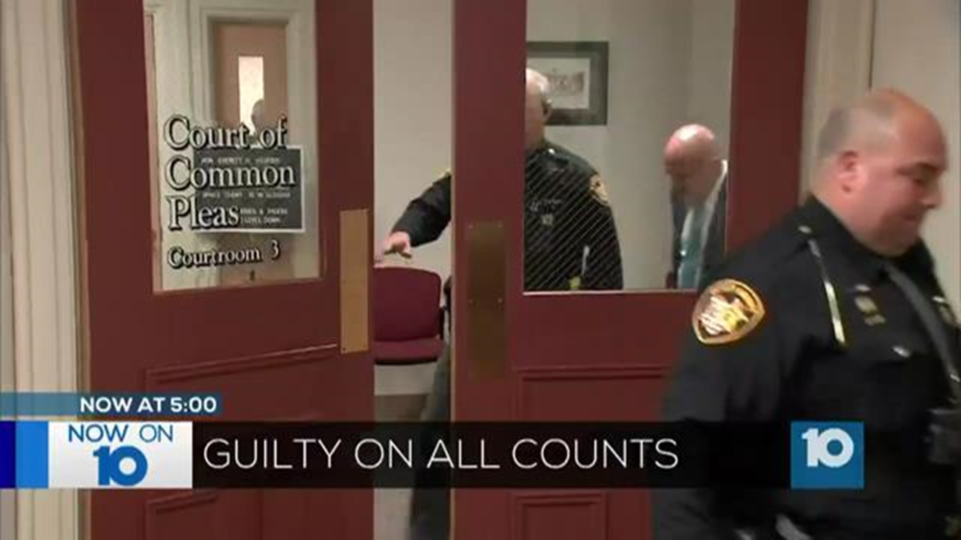 Delaware County Jury Finds Chiropractor Guilty In Child Porn Case