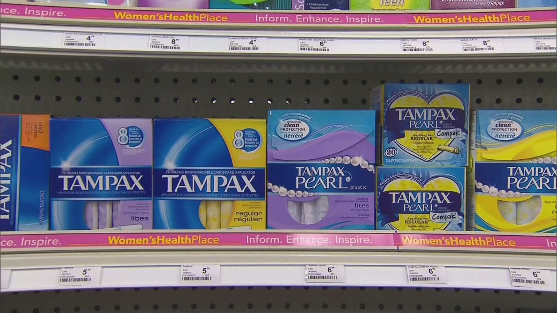 Ohio Virtual Academy Gives Free Menstrual Products 10tv