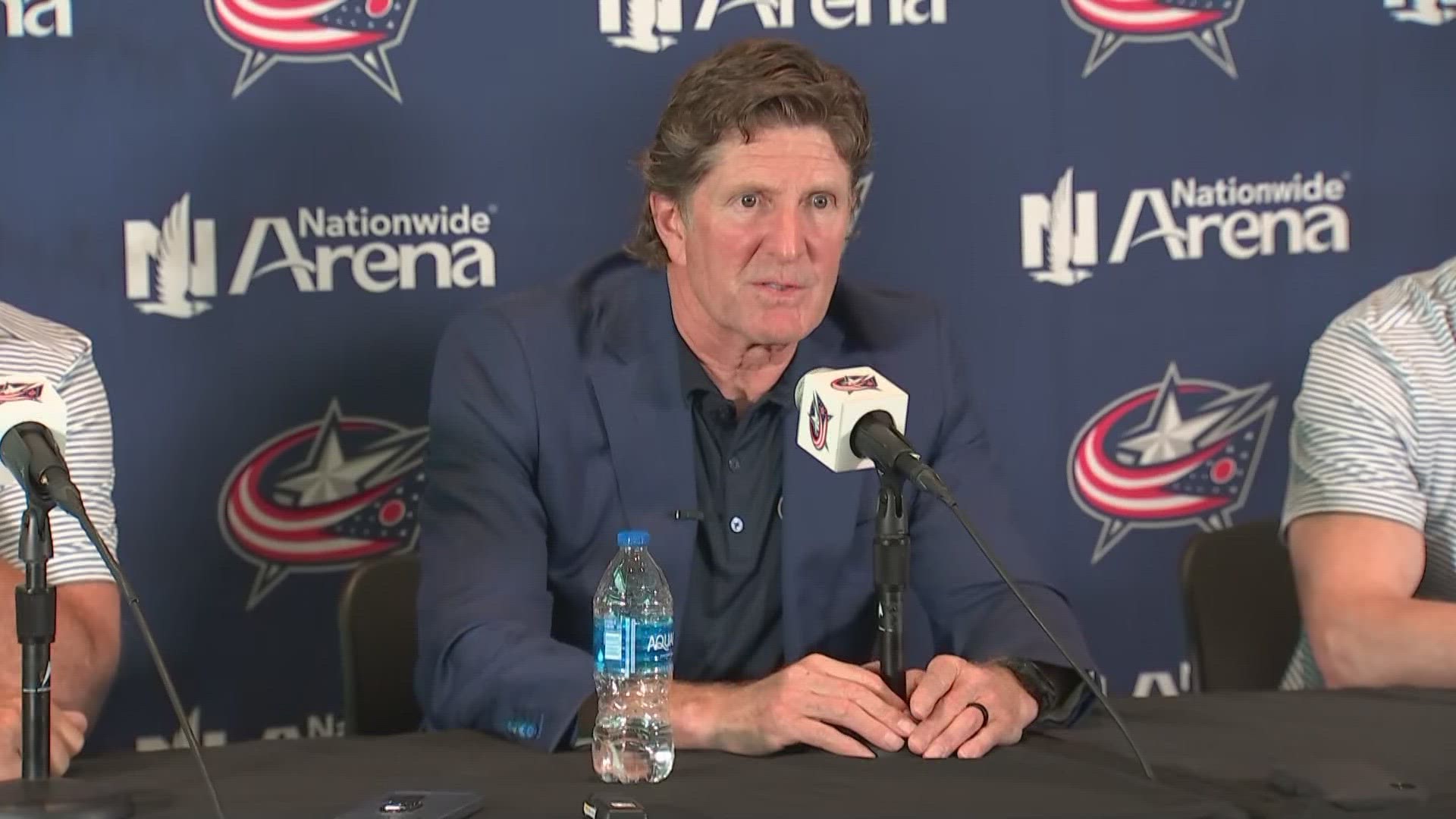 Mike Babcock, 60, signed a two-year contract through the 2024-25 National Hockey League season.