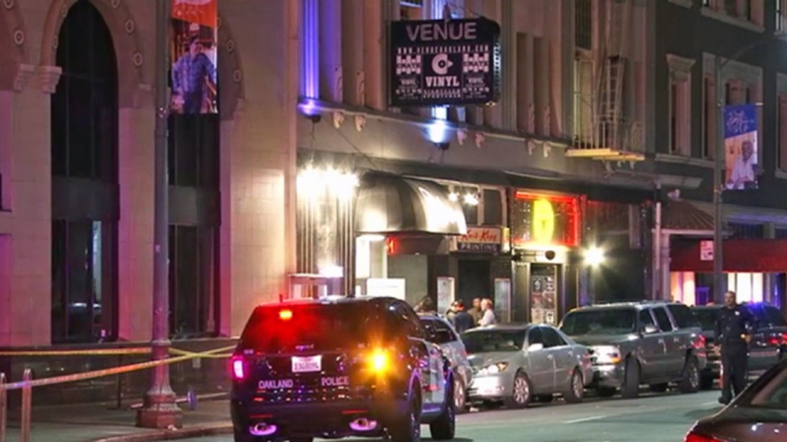 At least 8 injured in shooting outside club, 2 arrested
