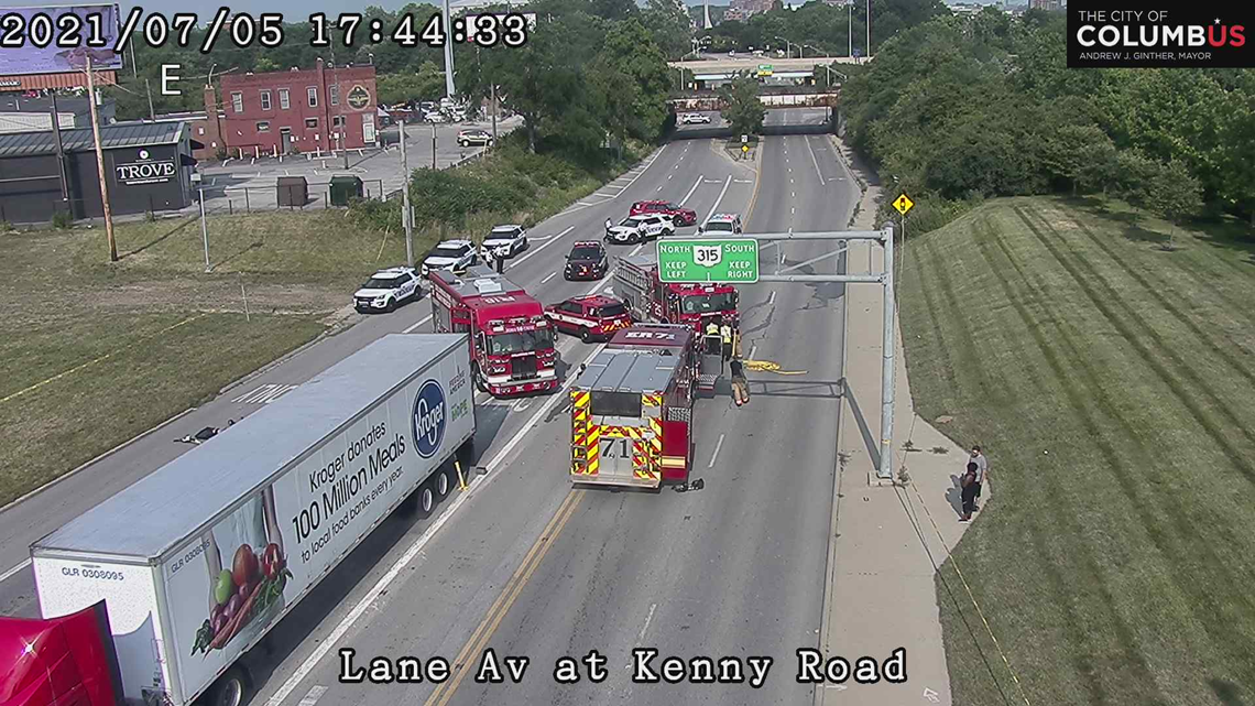 1 Dead After Crash With Semi Truck In Columbus 10tv Com