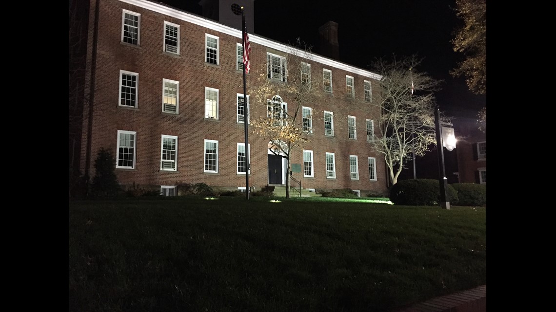 Ohio University students and staff hold campus safety walk | 10tv.com