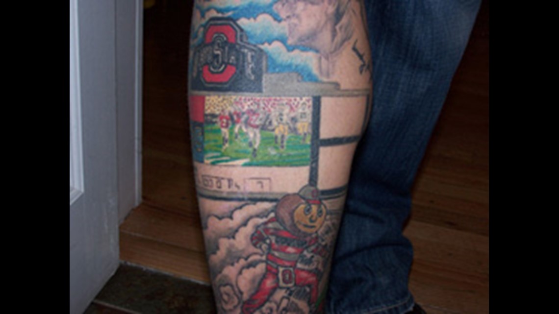OHIO State Buckeye Tattoo by WikkedOne on DeviantArt
