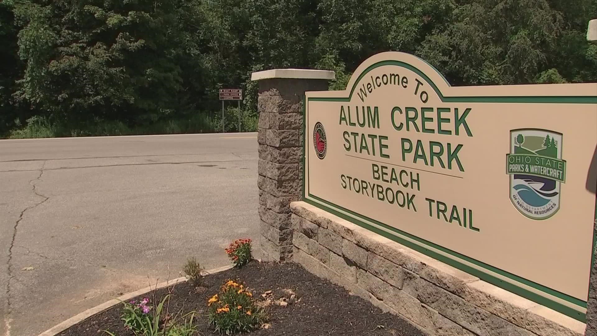 A group of homeowners is opposed to a proposed bike path cross at the beach entrance of the park. They say it creates a safety concern amongst other issues.