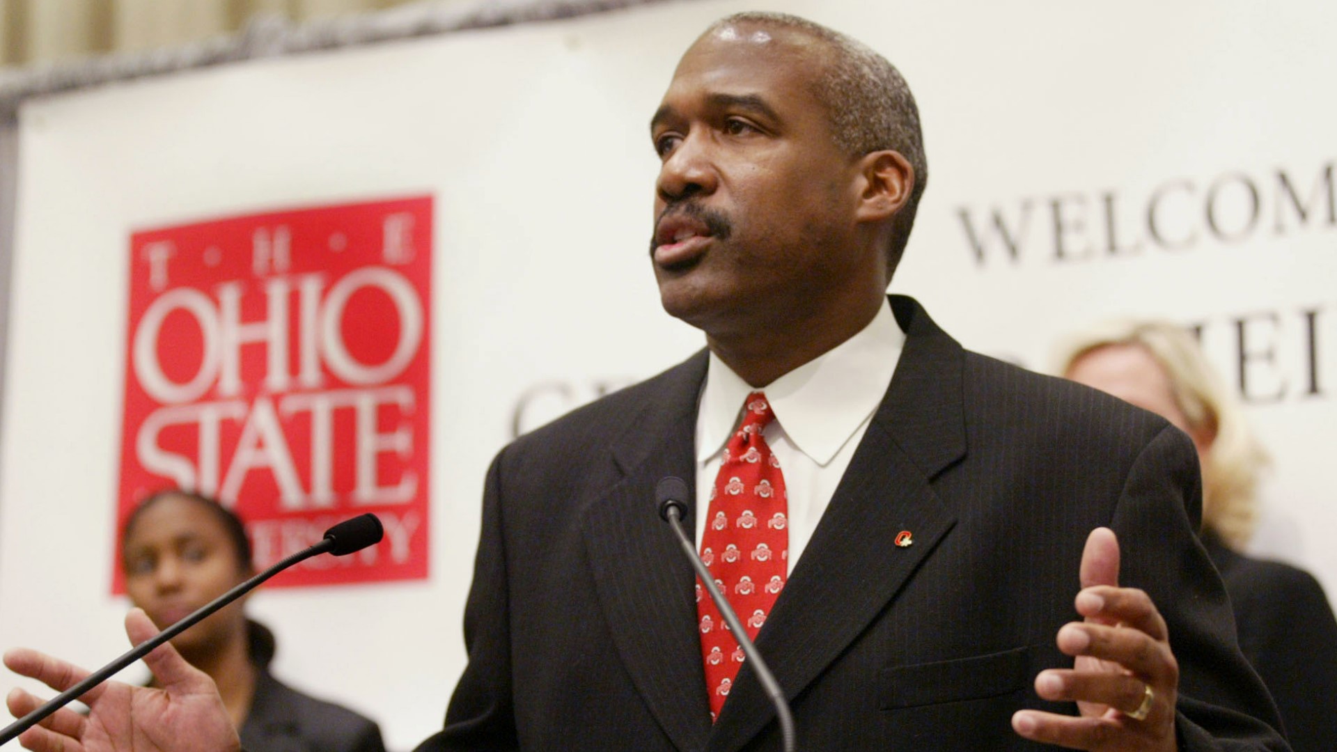 Ohio State athletic director Gene Smith said he plans to retire next summer.