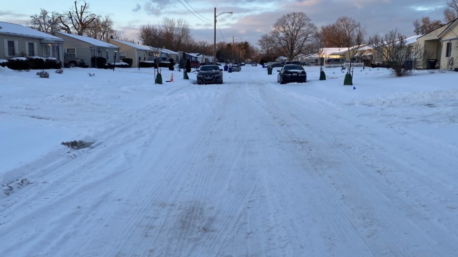 Columbus Mayor Andrew Ginther says if the city has another winter weather event, the streets that have already been cleared will need to be cleared again.