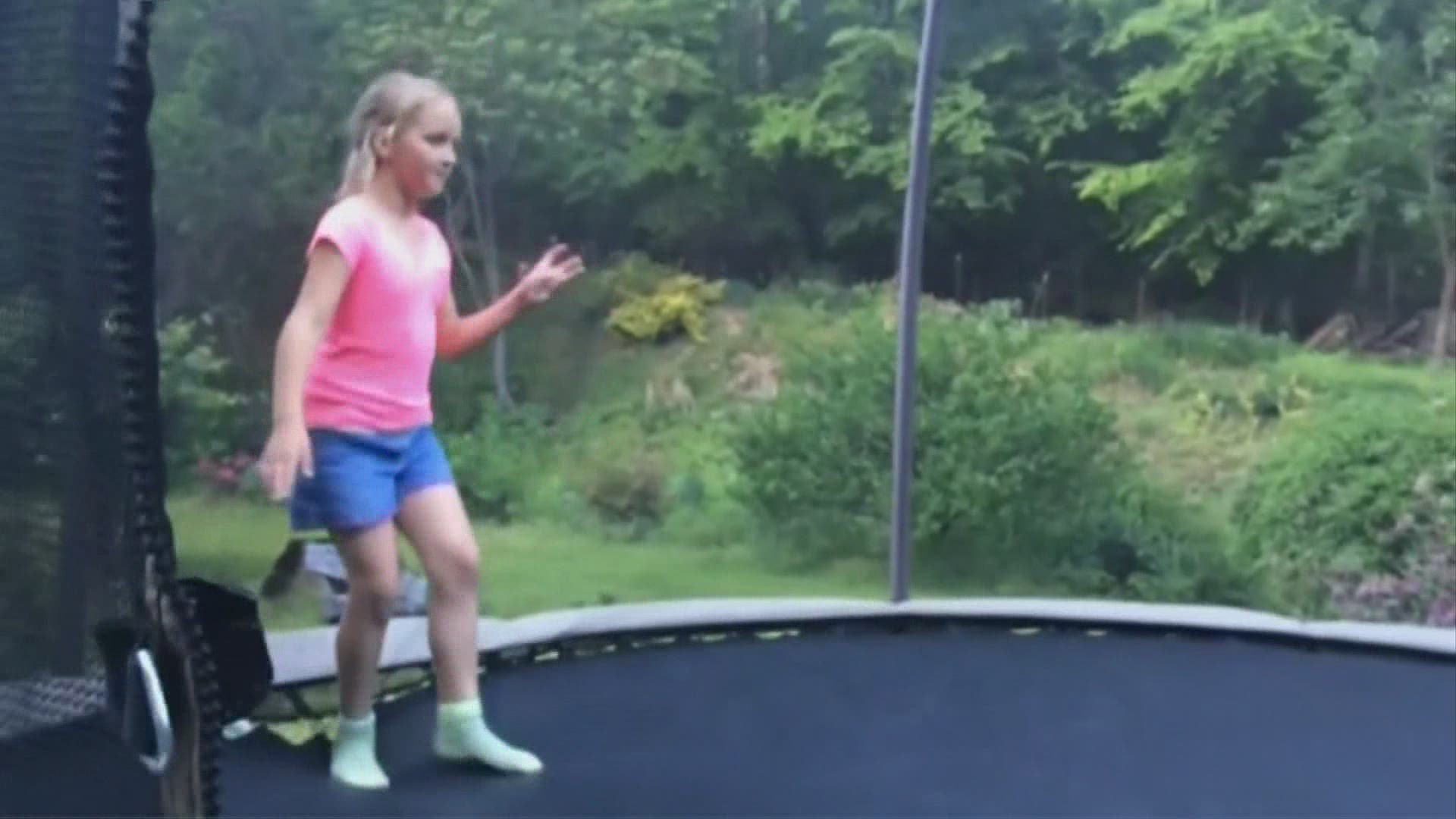 10TV talks to experts about the dangers of trampolines.