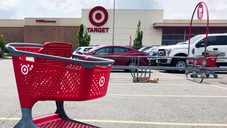 car seat in target shopping cart