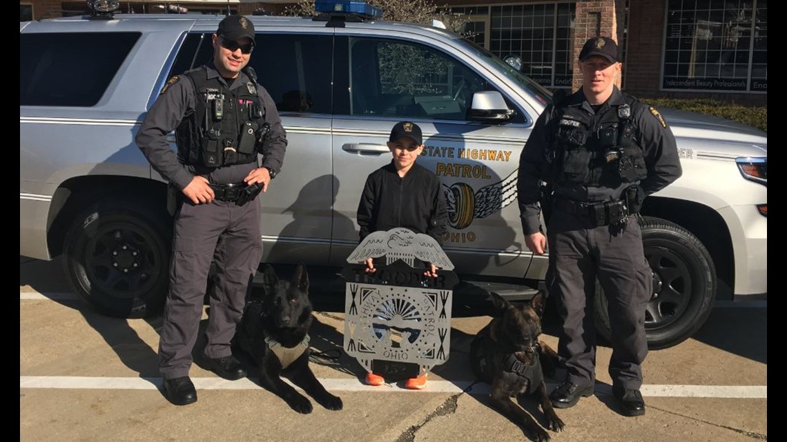 Ohio 9yearold raises nearly 80,000 to buy bulletproof vests for