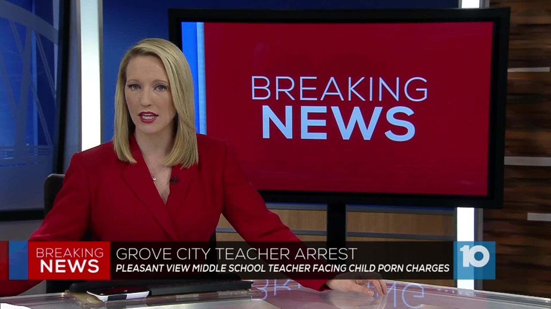 Middle School Teacher Arrested For Child Porn 10tvcom