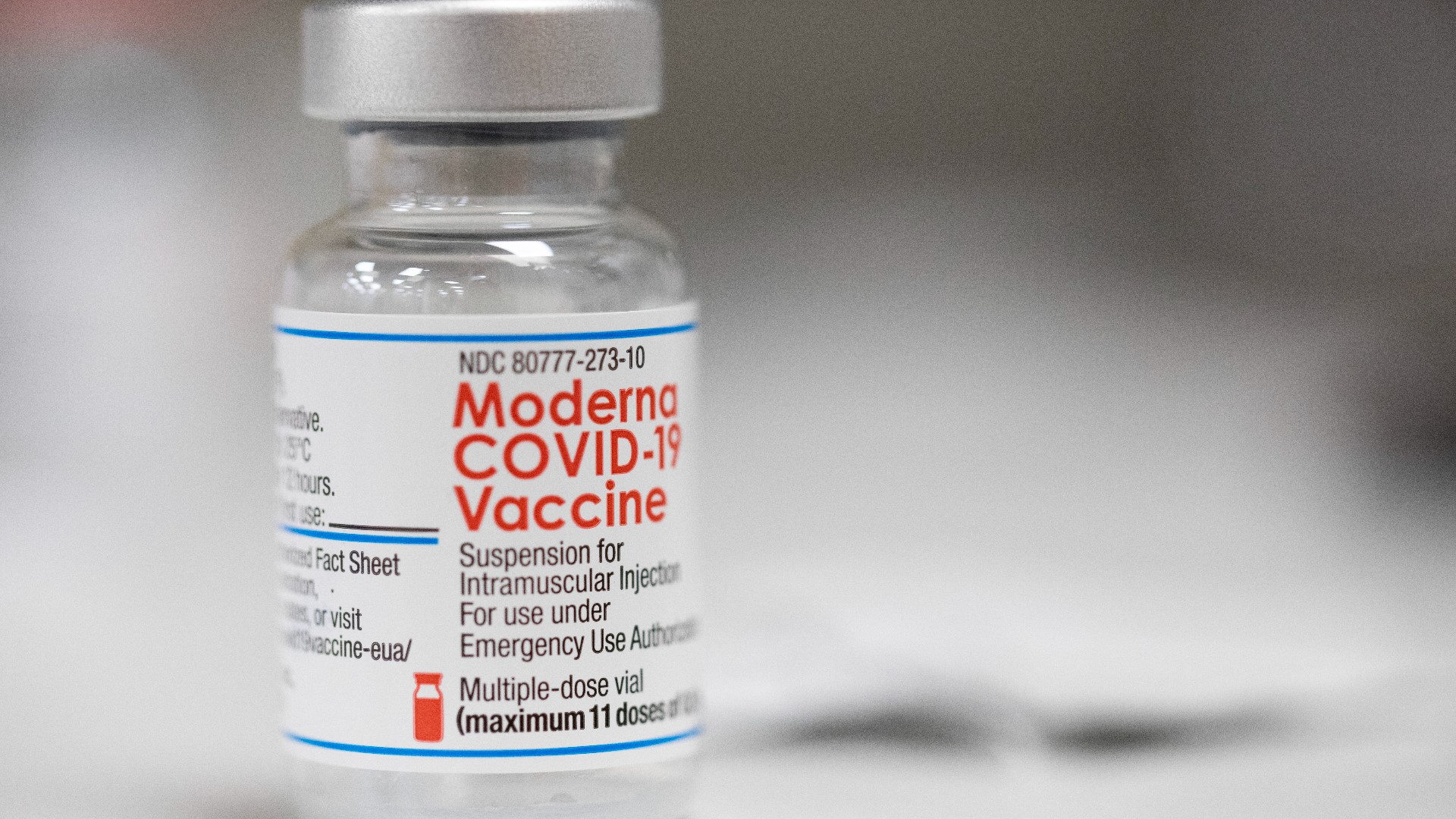 Moderna announced Monday that U.S. health regulators granted full approval to its COVID-19 vaccine.
