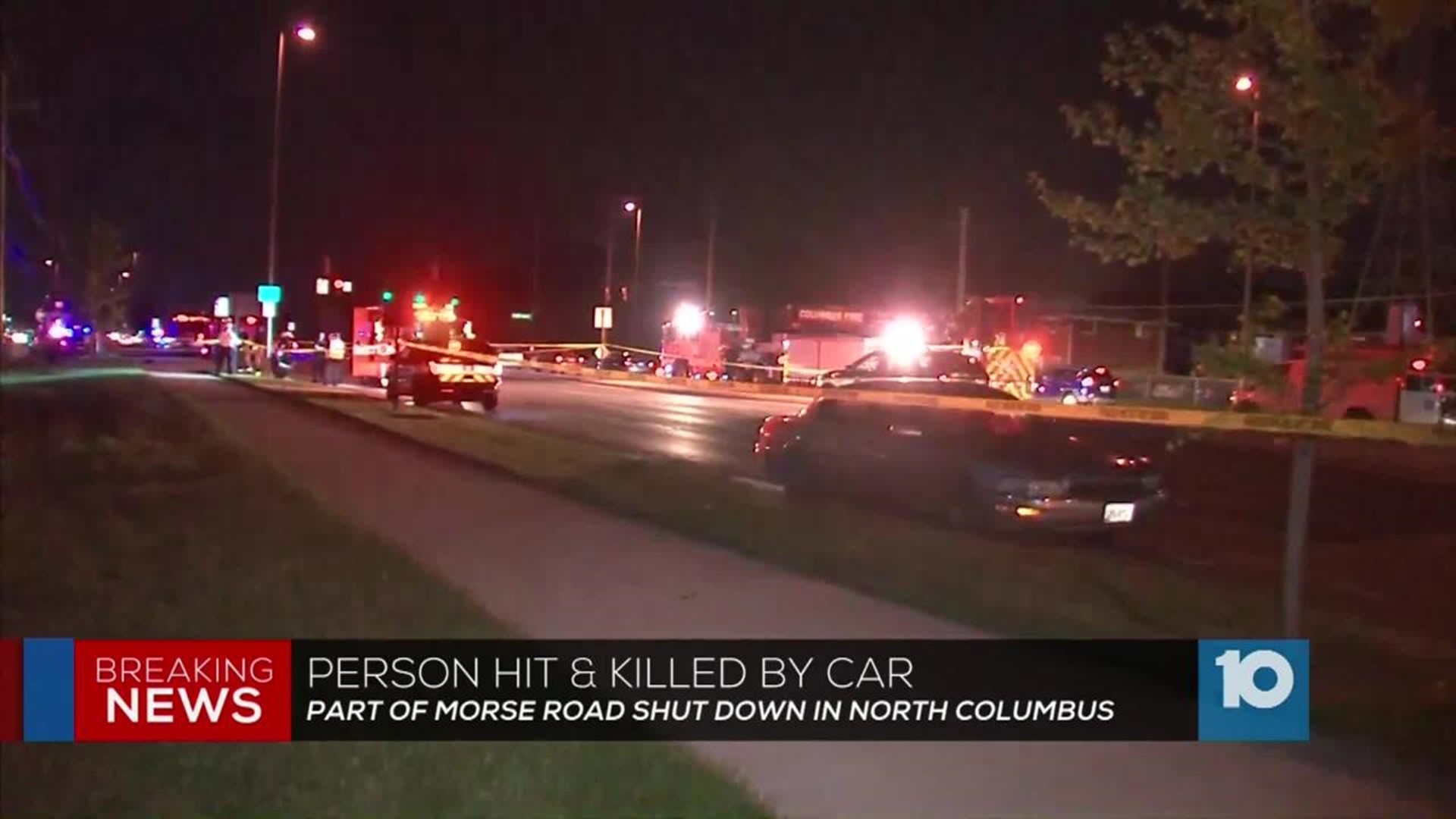 Person dies after being struck by vehicle in north Columbus | 10tv.com