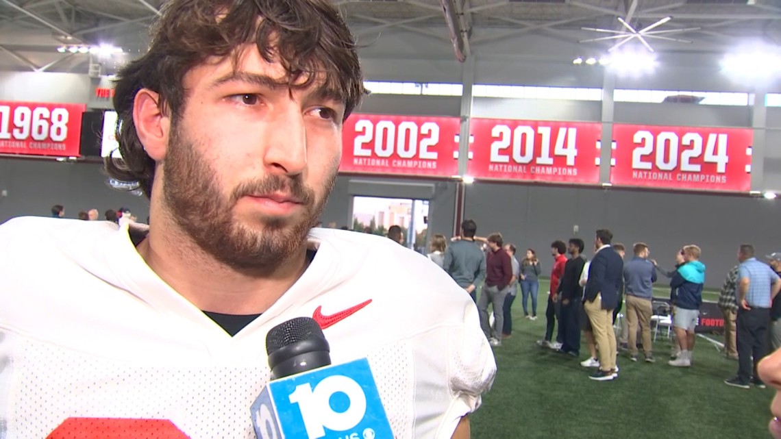 Ohio State linebacker Payton Pierce one-on-one interview