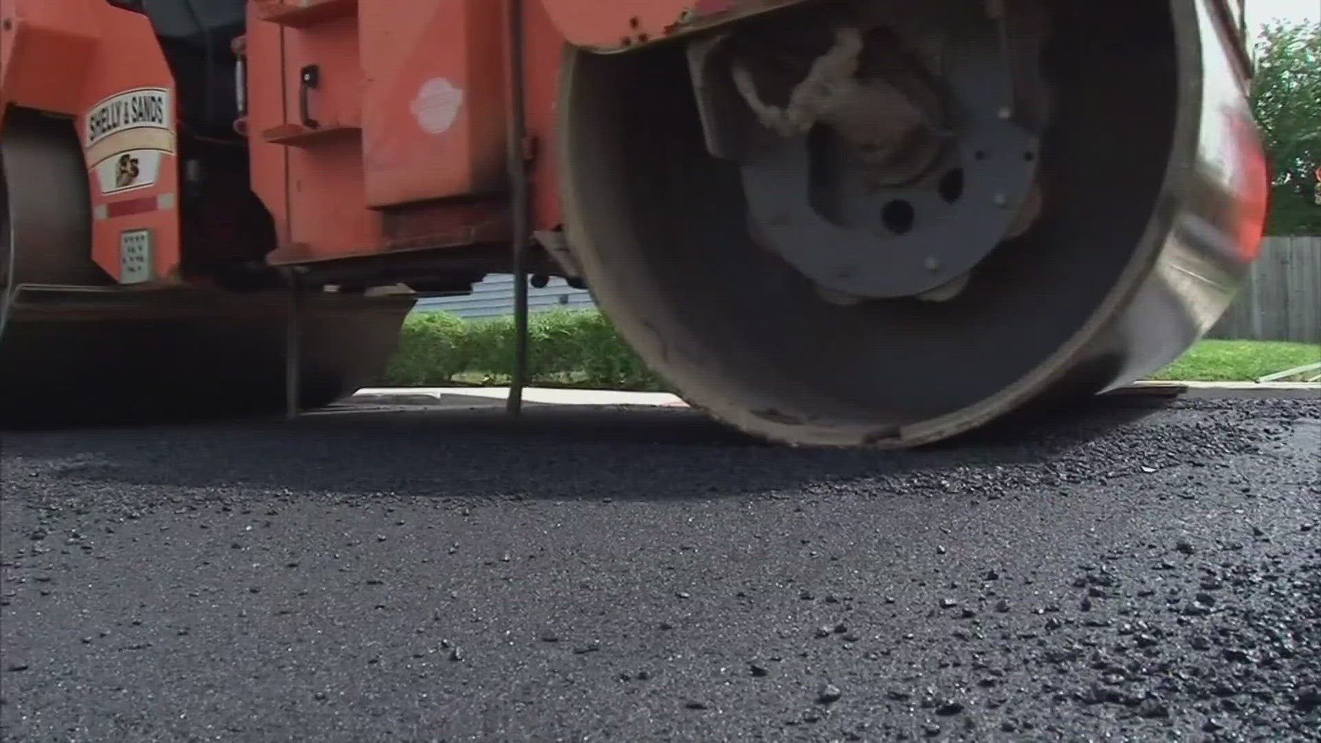 According to a release, a nearly $10 million investment will fund the first round of neighborhood streets to be repaired and repaved.