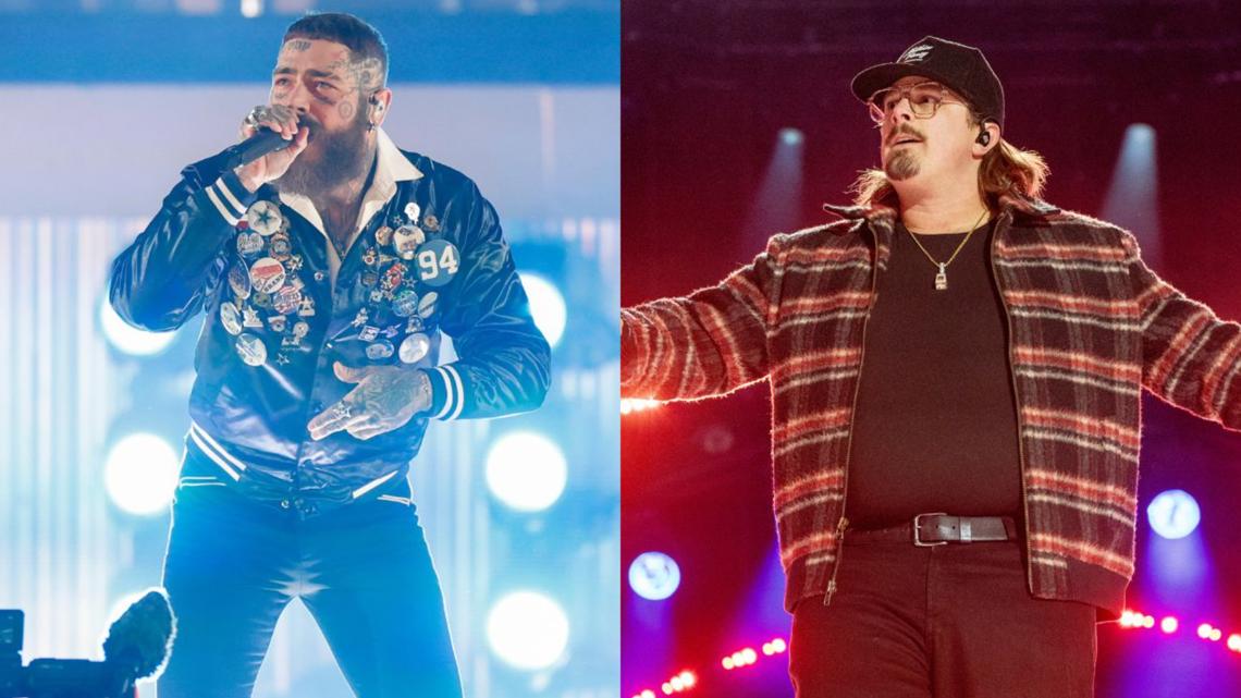 Post Malone & Hardy Headline 'Salute 250' Concert in Columbus