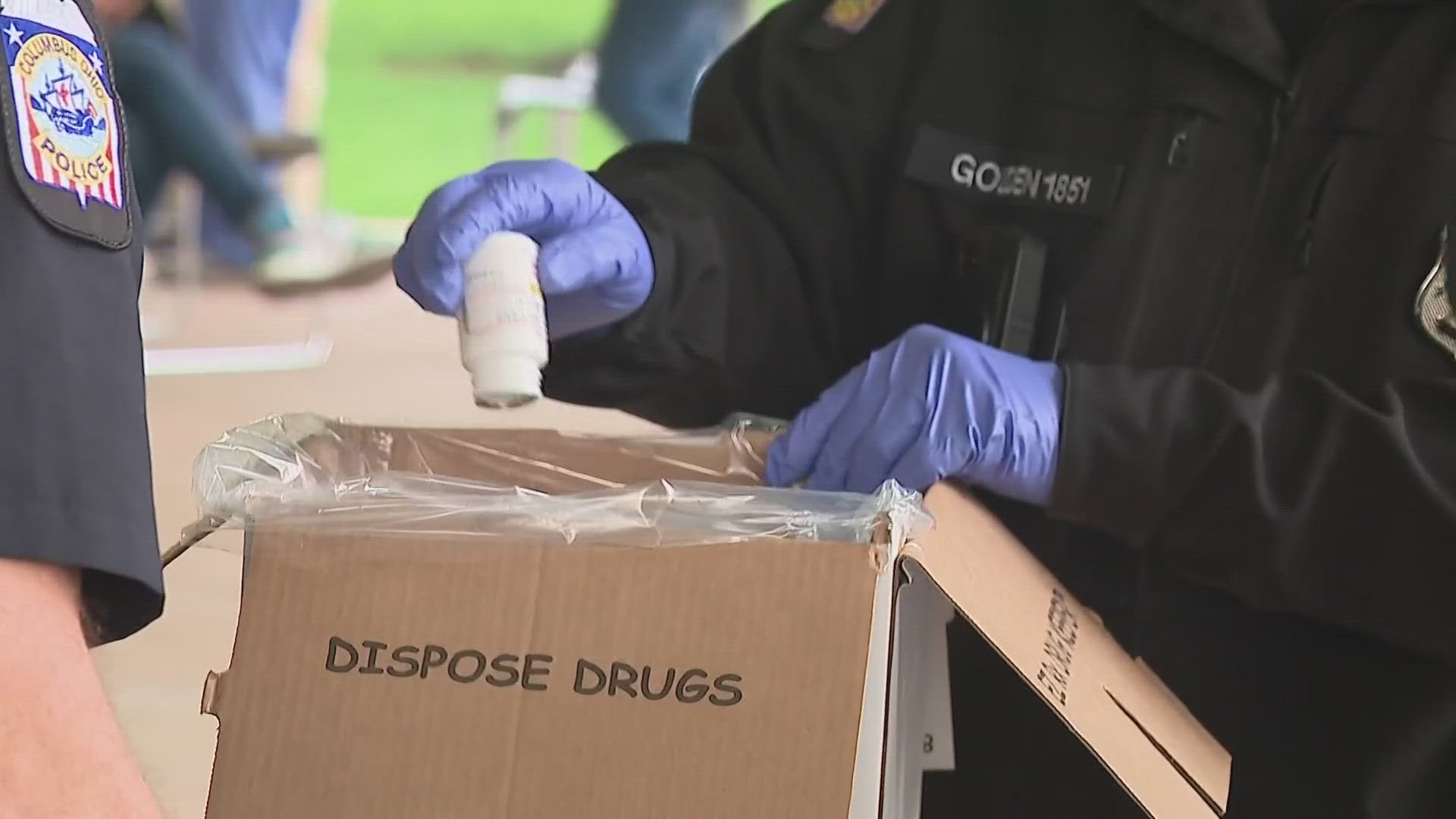 Where you can dispose of prescription pills this Saturday